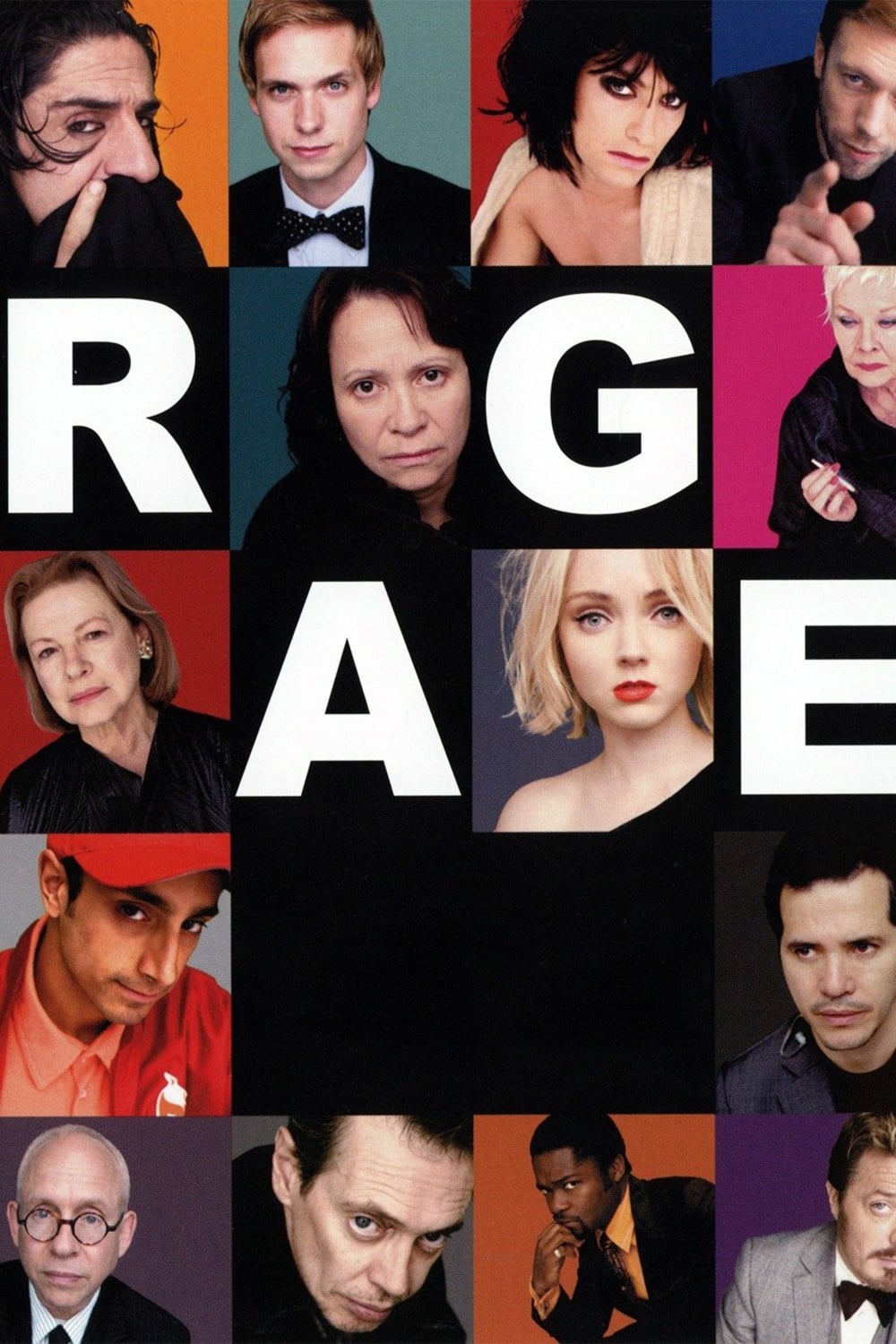 Постер Rage